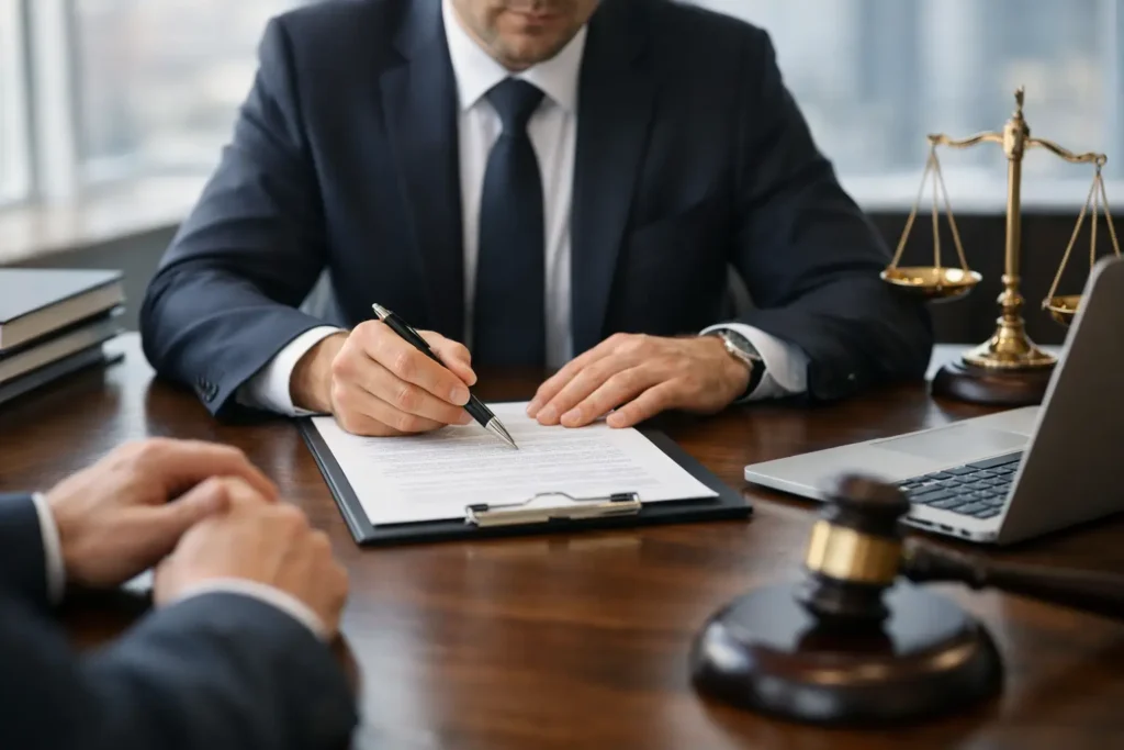 Advogado para revisão de contrato empresarial