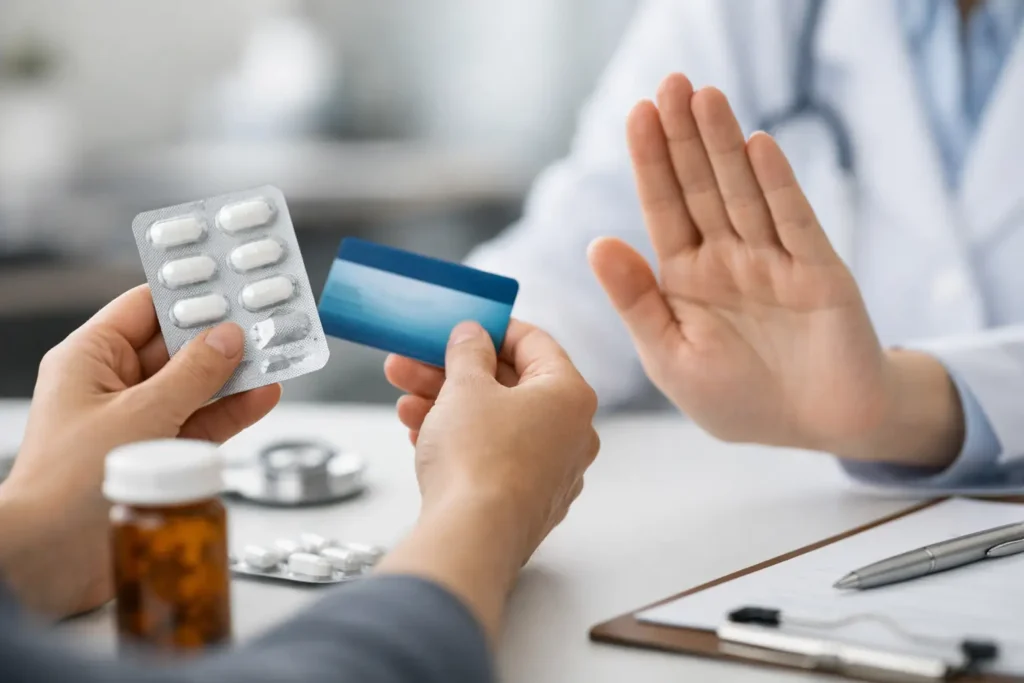 Medicamento negado pelo plano: o que fazer