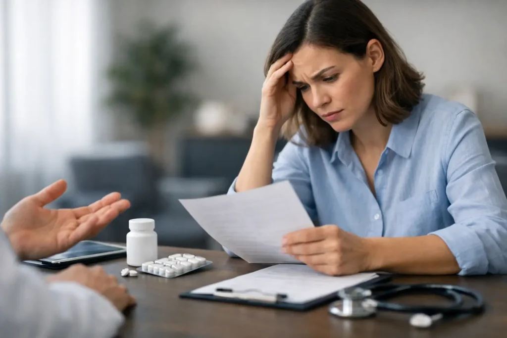 Plano de saúde negou medicamento: o que fazer