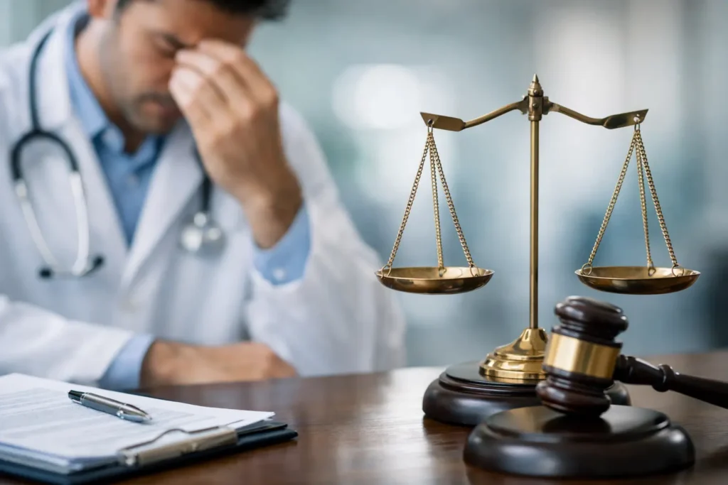 Quando erro médico gera indenização?