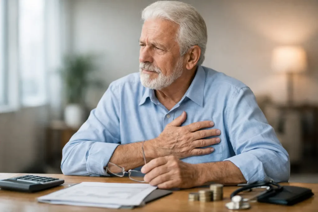 Aposentado com cardiopatia tem isenção de IR?