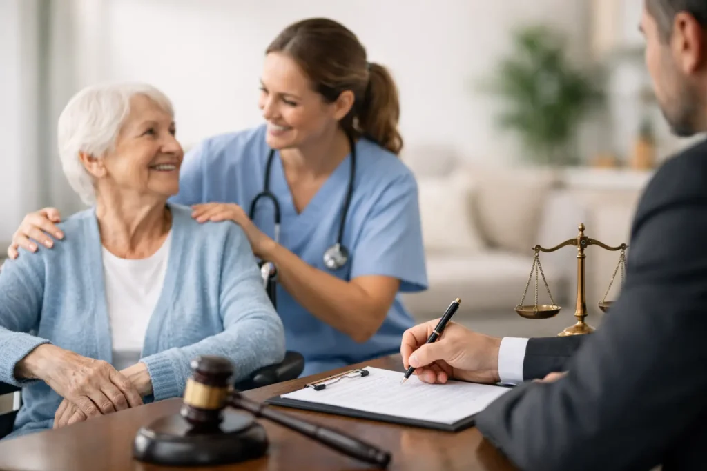 Como conseguir home care com respaldo jurídico