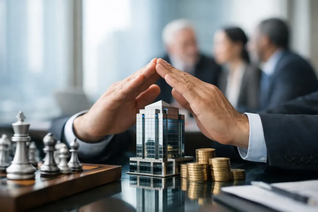 Governança corporativa: proteção e valor empresarial