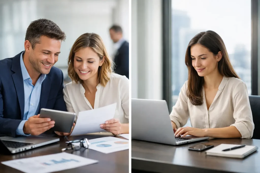 Plano empresarial ou individual: qual é melhor?