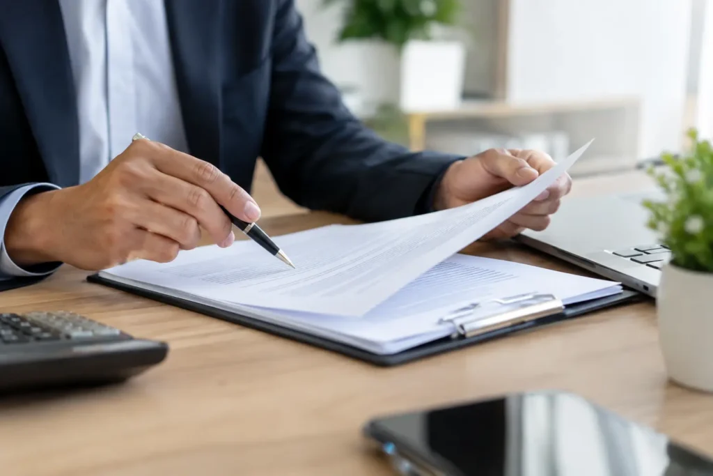 Análise de contrato bancário: o que verificar